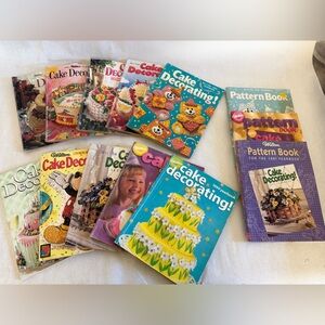 WILTON YEARBOOK Cake Decorating Collection